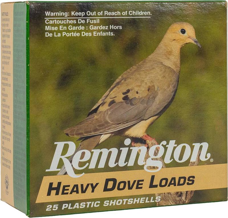 Heavy Dove Load, 12 Gauge, 7.5 Shot, 2-3/4 in, 1 1/8 oz, 1255 fps